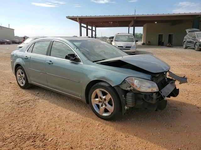 2009 Chevrolet Malibu VIN 1G1ZH57B194200033 Copart auction photo, front end / side damage thumbnail 10