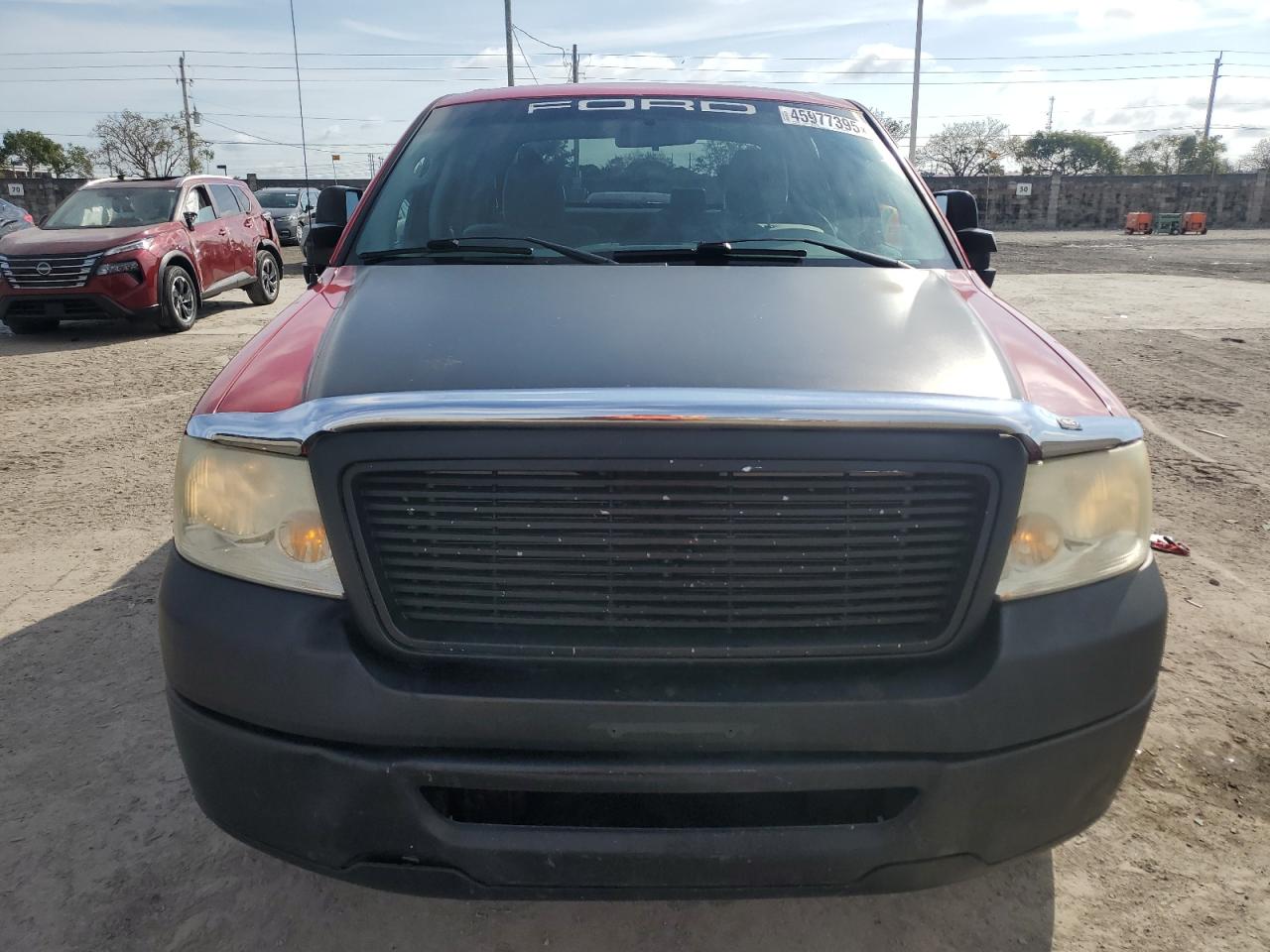 2008 Ford F-150 VIN 1FTRW12W28FA22586 Copart auction photo, rear end / minor dent/scratches damage thumbnail 5