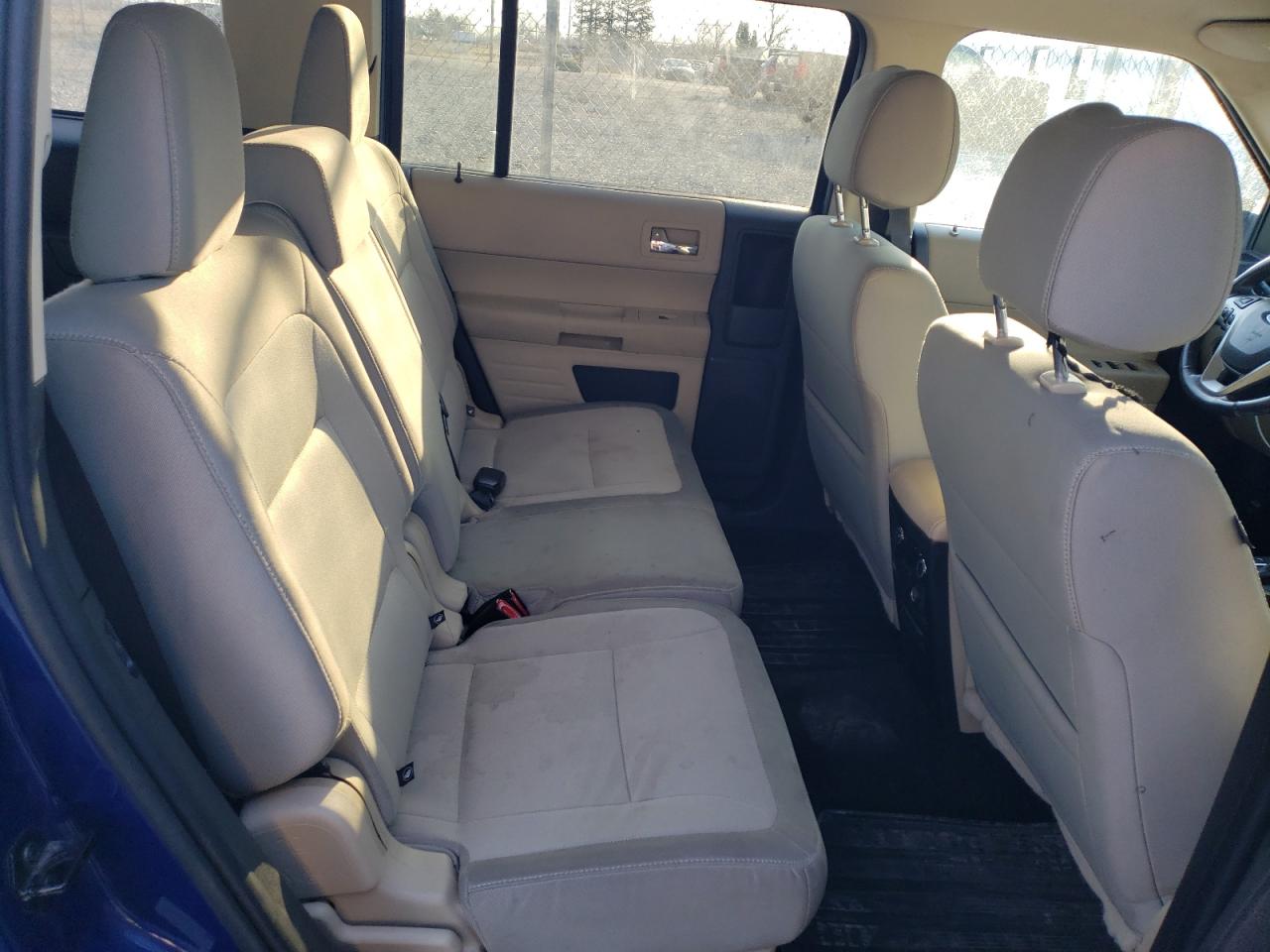 2014 Ford Flex VIN 2FMGK5B84EBD25826 Copart auction photo, front end / side damage thumbnail 11