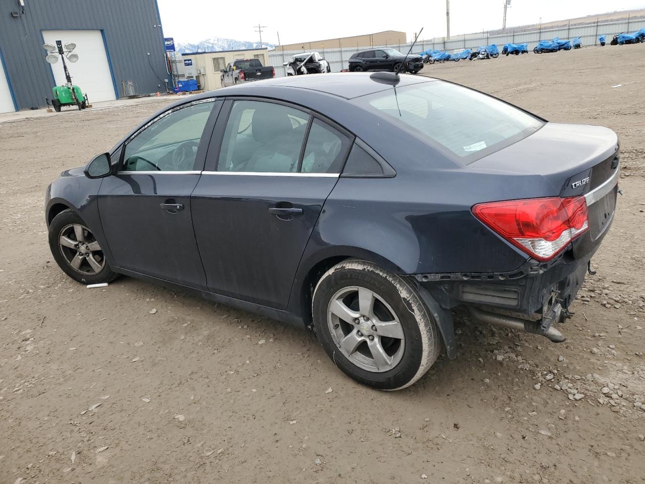 2016 Chevrolet Cruze VIN 1G1PE5SB1G7174391 Copart auction photo, all over damage thumbnail 2
