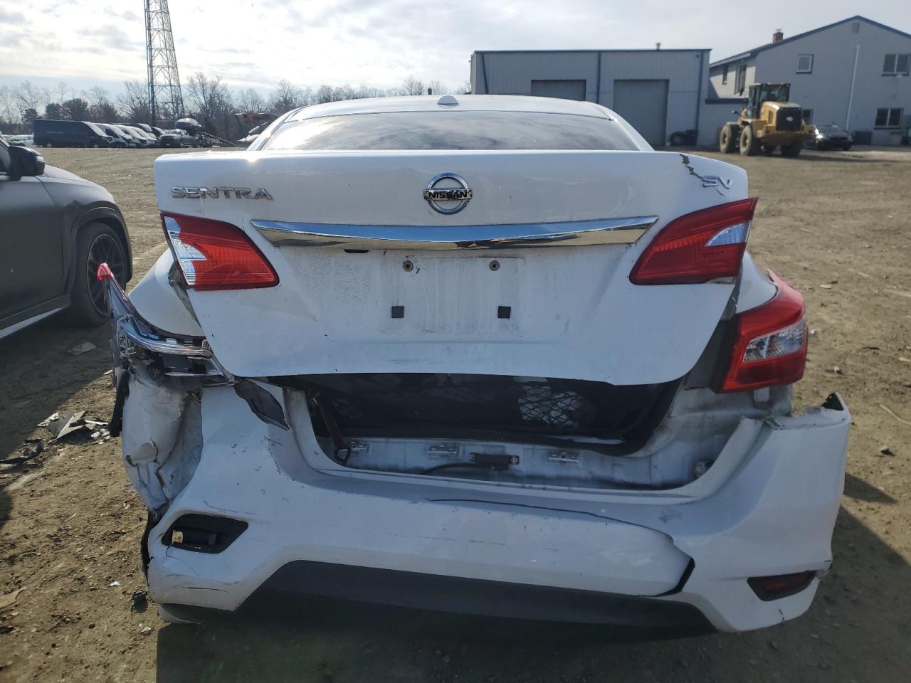 2017 Nissan Sentra VIN 3N1AB7AP0HY362305 Copart auction photo, rear end damage thumbnail 6