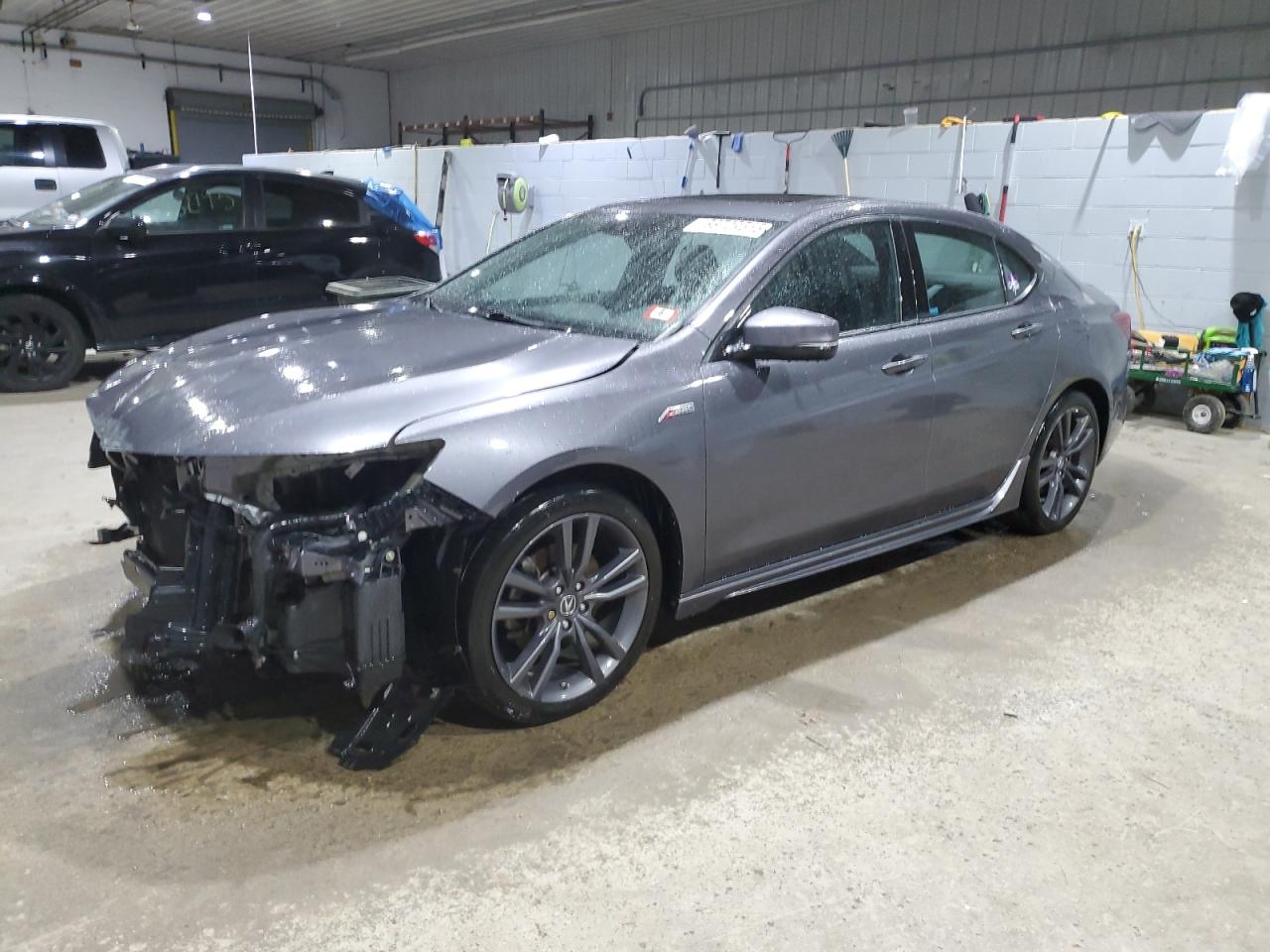 2019 Acura TLX VIN 19UUB3F61KA002637