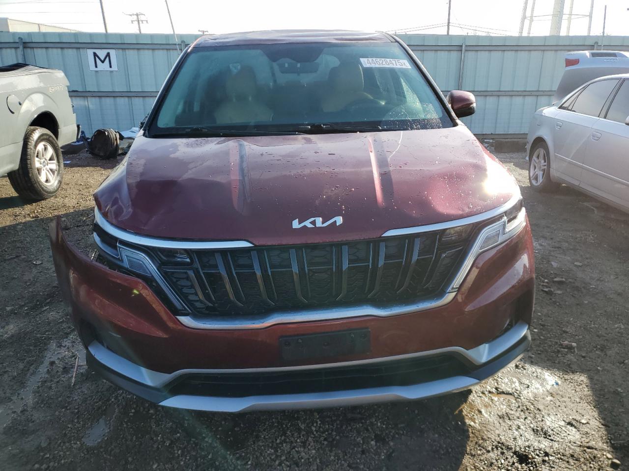 2024 KIA Carnival VIN KNDNB4H36R6343329 Copart auction photo, rollover damage thumbnail 5