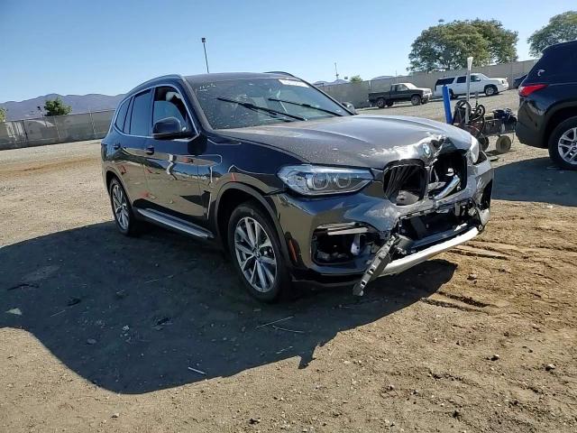 2019 BMW X3 VIN 5UXTR7C56KLR45005 Copart auction photo, front end damage thumbnail 12