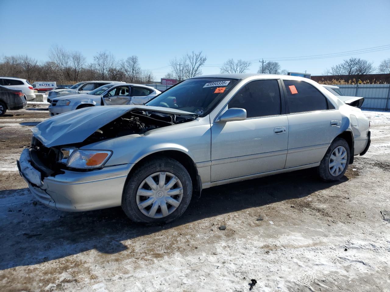 2000 Toyota Camry VIN 4T1BG22K6YU703858