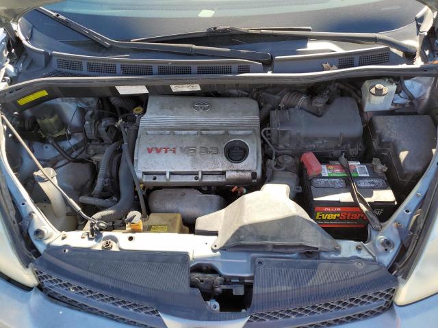 2005 Toyota Sienna VIN 5TDZA22C75S378604 Copart auction photo, front end / side damage thumbnail 12