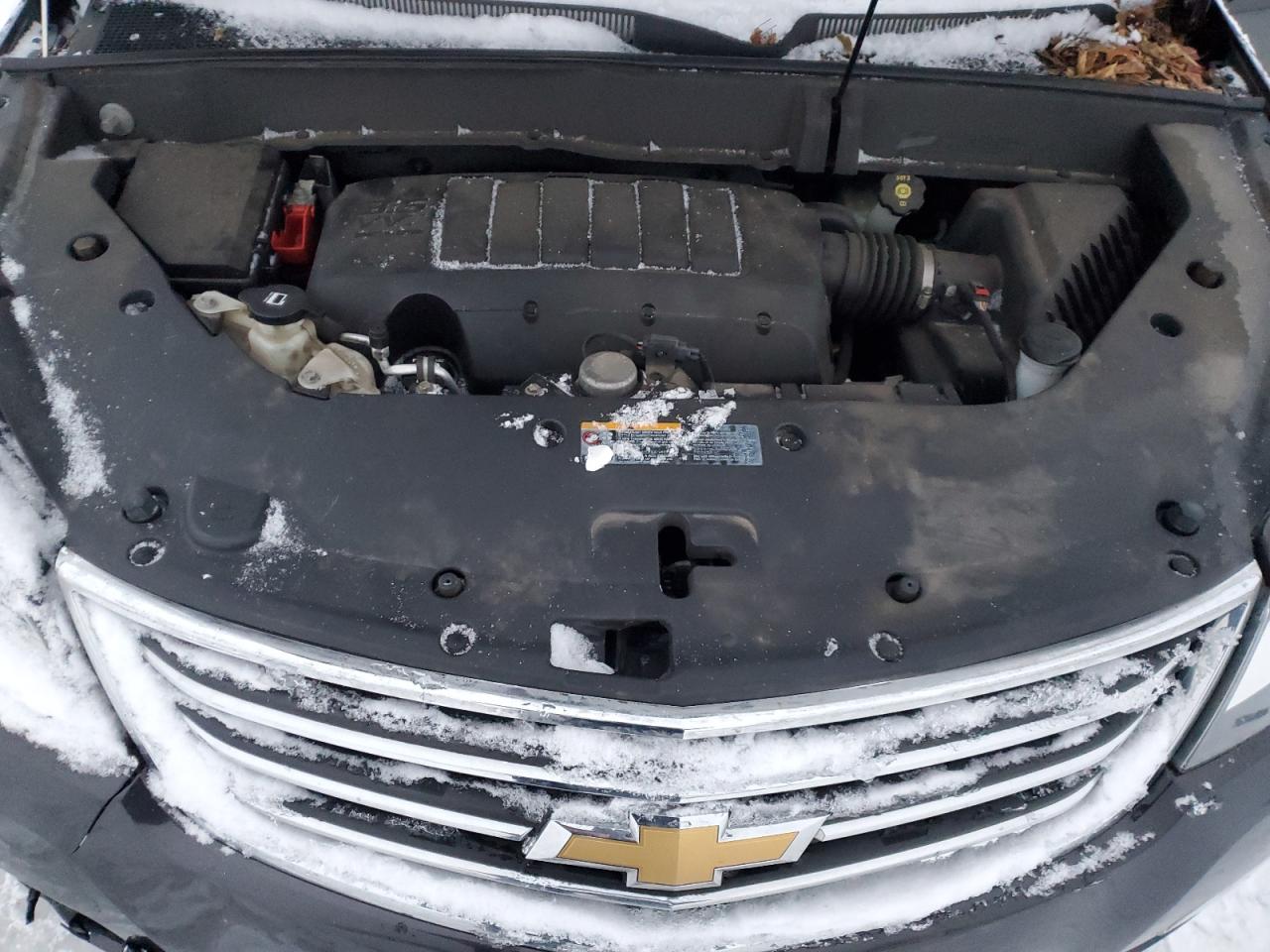 2017 Chevrolet Traverse VIN 1GNKVGKD8HJ113212 Copart auction photo, front end / side damage thumbnail 12