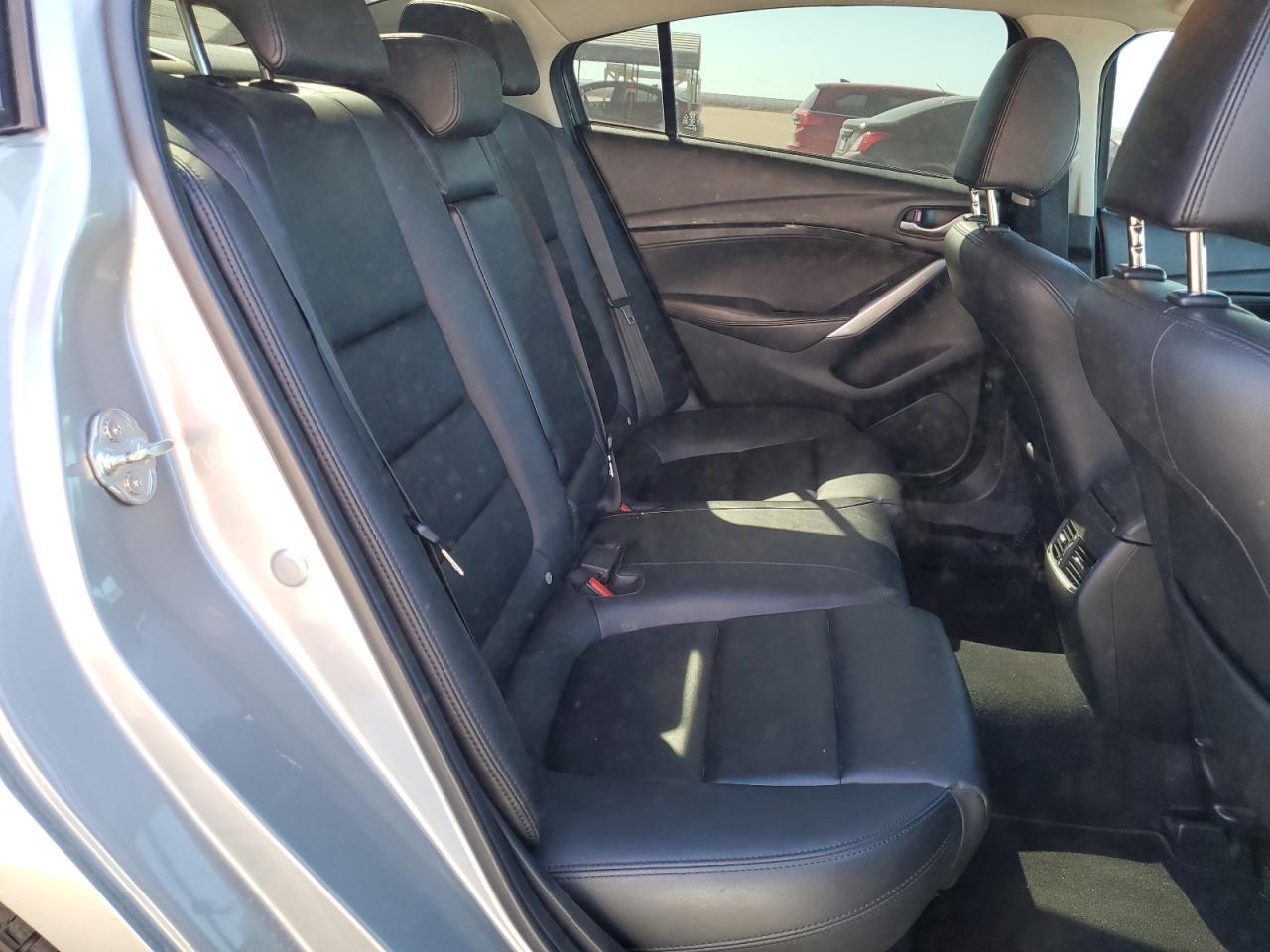 2014 Mazda 6 VIN JM1GJ1V58E1103089 Copart auction photo, rear end damage thumbnail 10