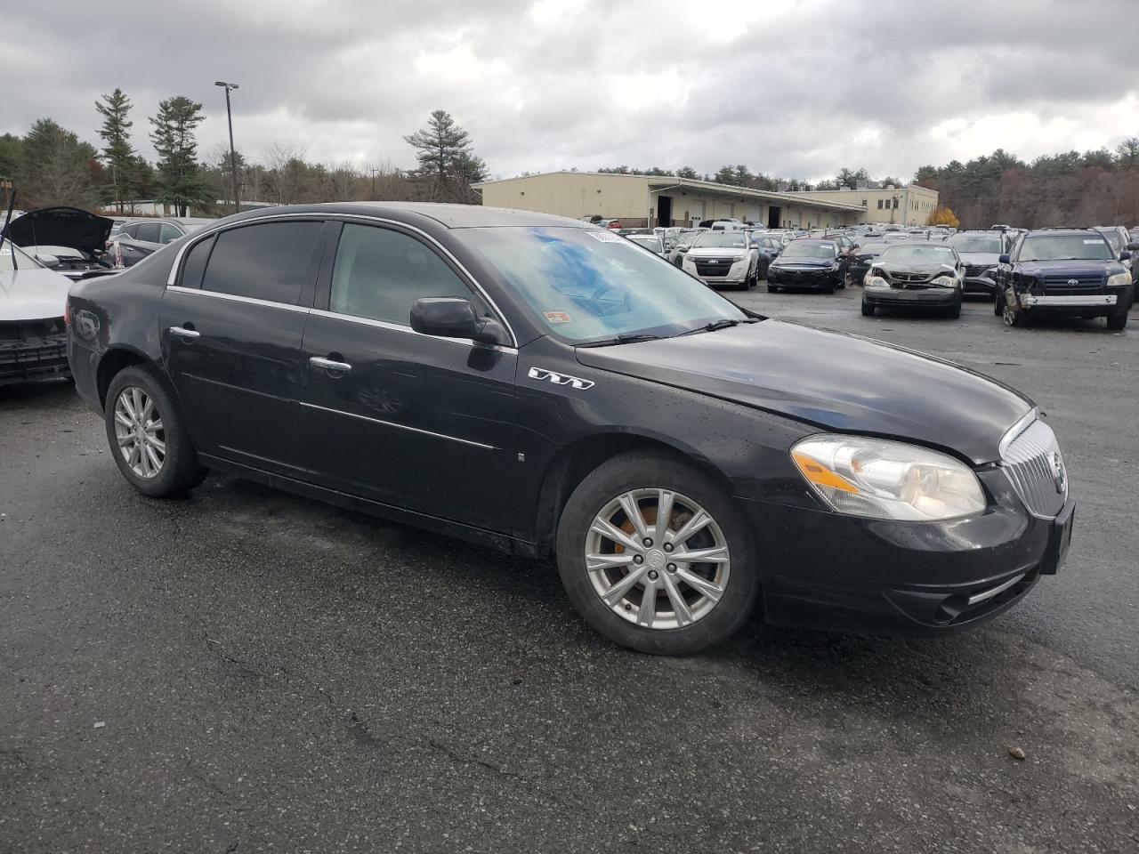 2010 Buick Lucerne VIN 1G4HA5EM8AU108171 Copart auction photo, rear end / minor dent/scratches damage thumbnail 4