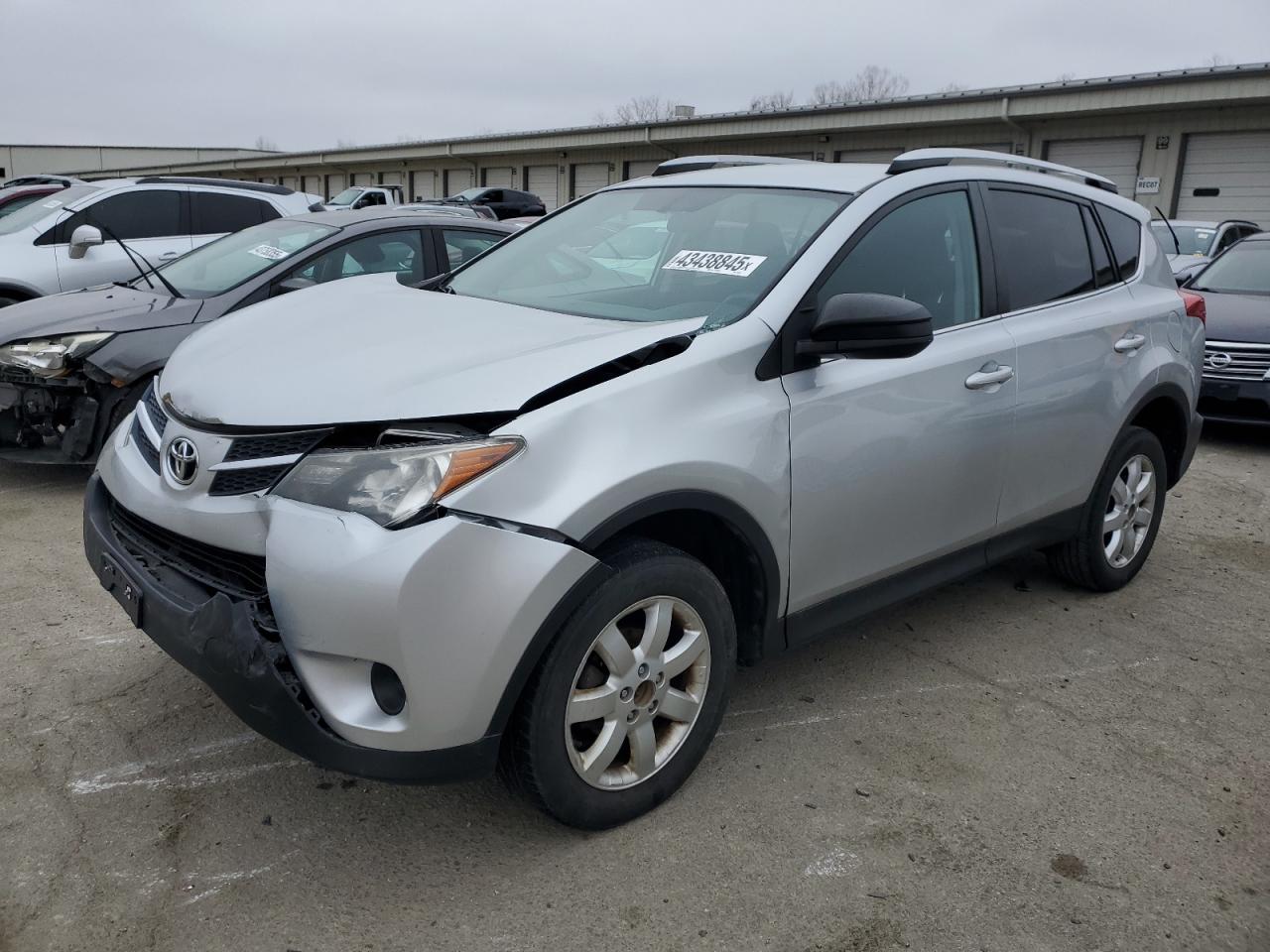 2014 Toyota RAV 4 VIN 2T3ZFREV3EW109179