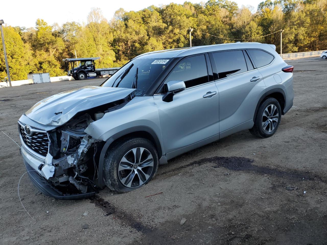 2021 Toyota Highlander VIN 5TDGZRAH1MS037946