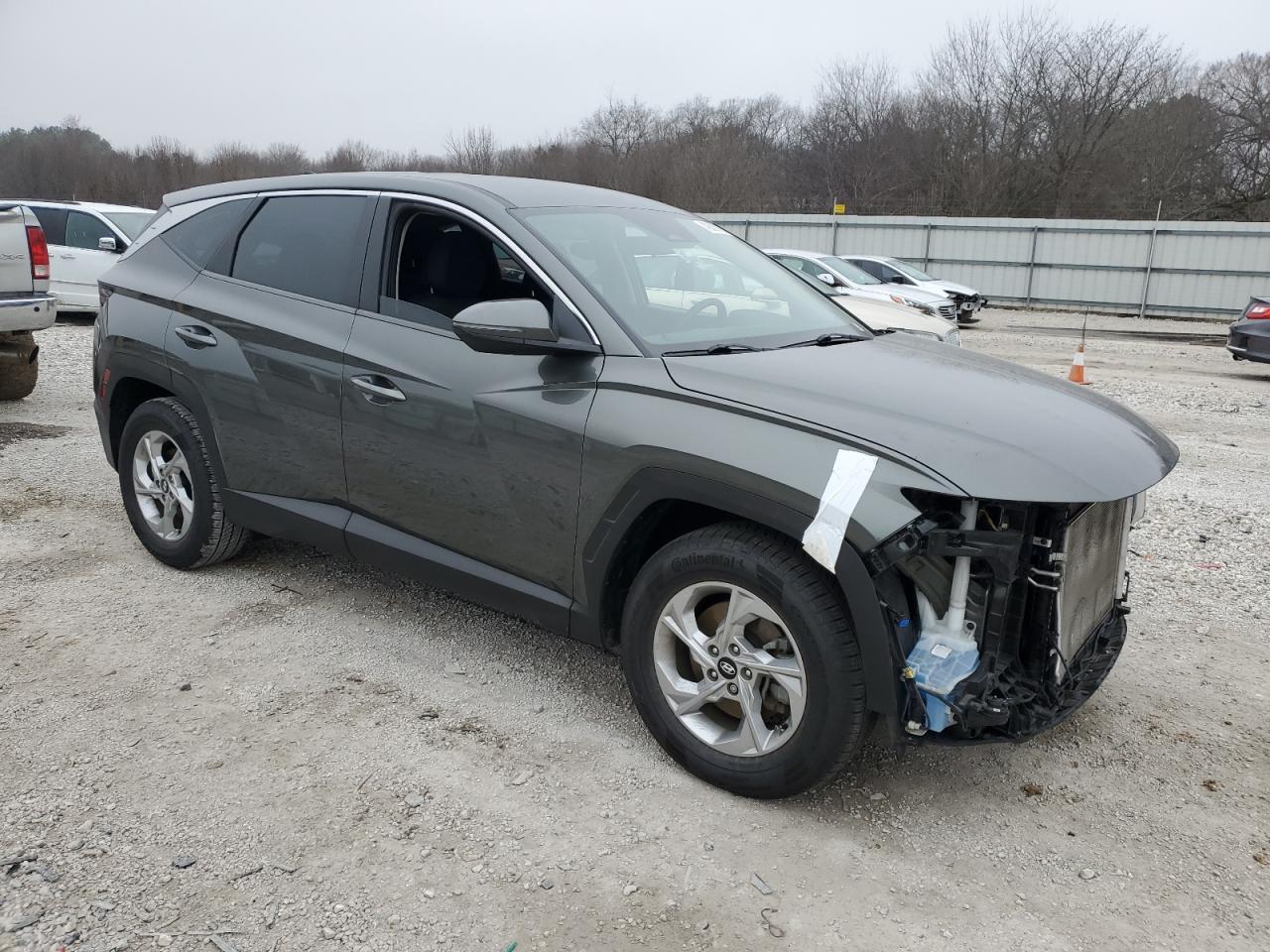 2022 Hyundai Tucson VIN 5NMJA3AE5NH084935 Copart auction photo, front end damage thumbnail 4