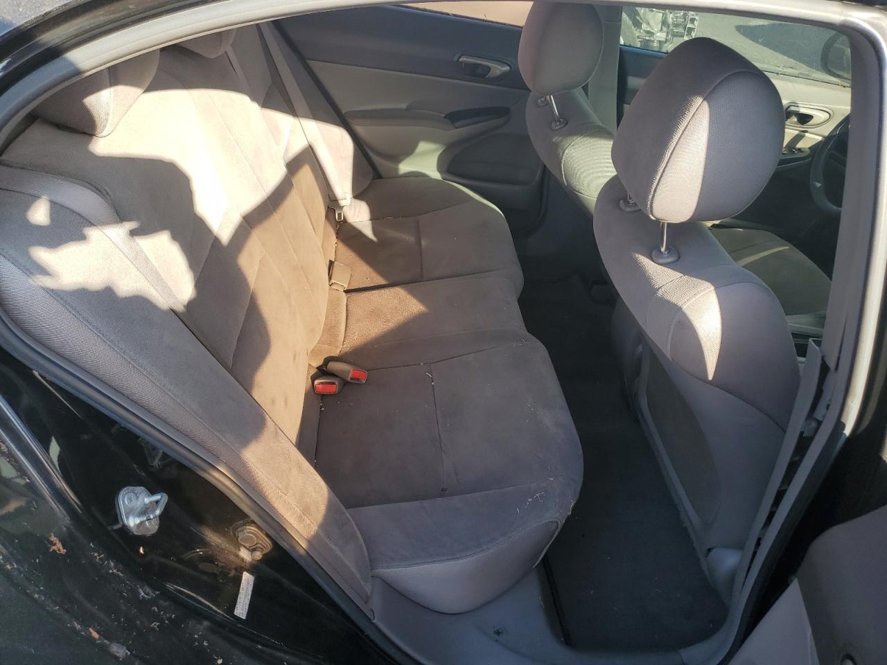 2008 Honda Civic VIN JHMFA16528S001827 Copart auction photo, minor dent/scratches damage thumbnail 10