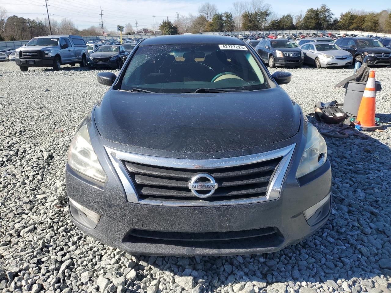 2013 Nissan Altima VIN 1N4AL3APXDN461925 Copart auction photo, front end / side damage thumbnail 5