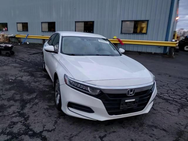 2018 Honda Accord VIN 1HGCV1F19JA068329 Copart auction photo, side / rear end damage thumbnail 11