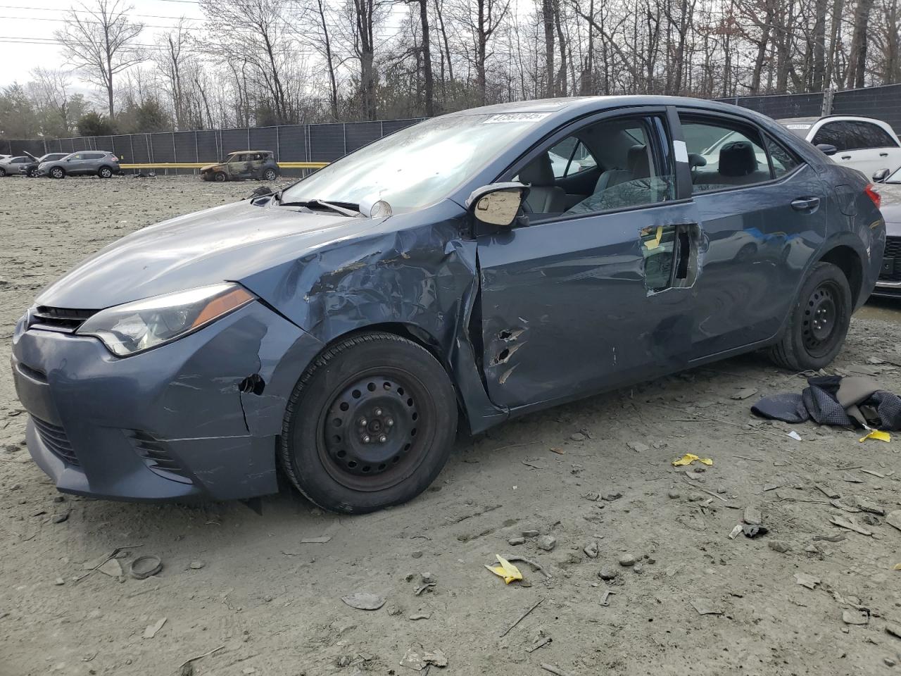 2016 Toyota Corolla VIN 2T1BURHE4GC554921