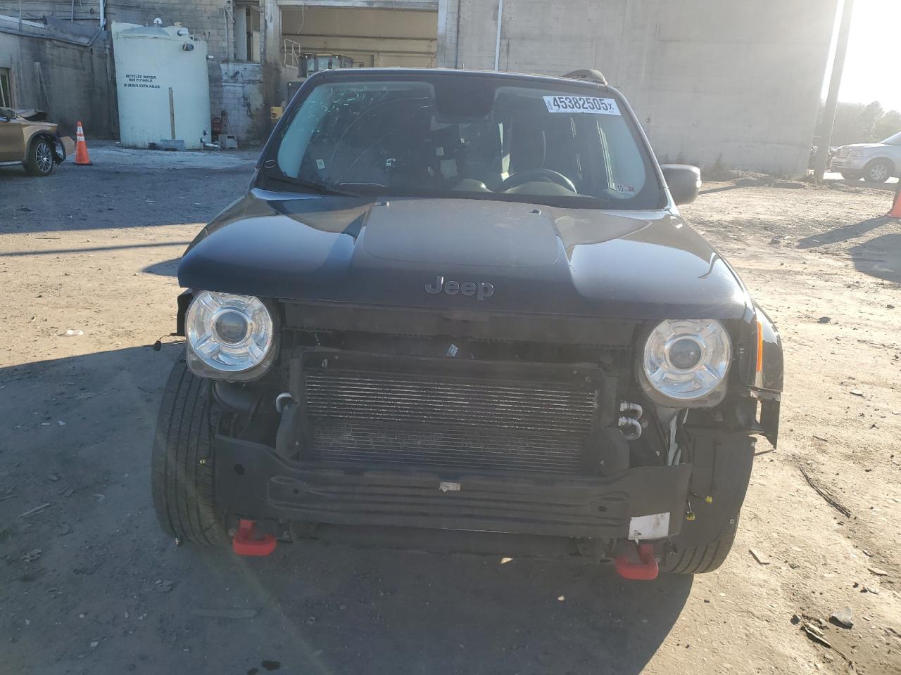 2017 Jeep Renegade VIN ZACCJBCB8HPG60456 Copart auction photo, all over damage thumbnail 5