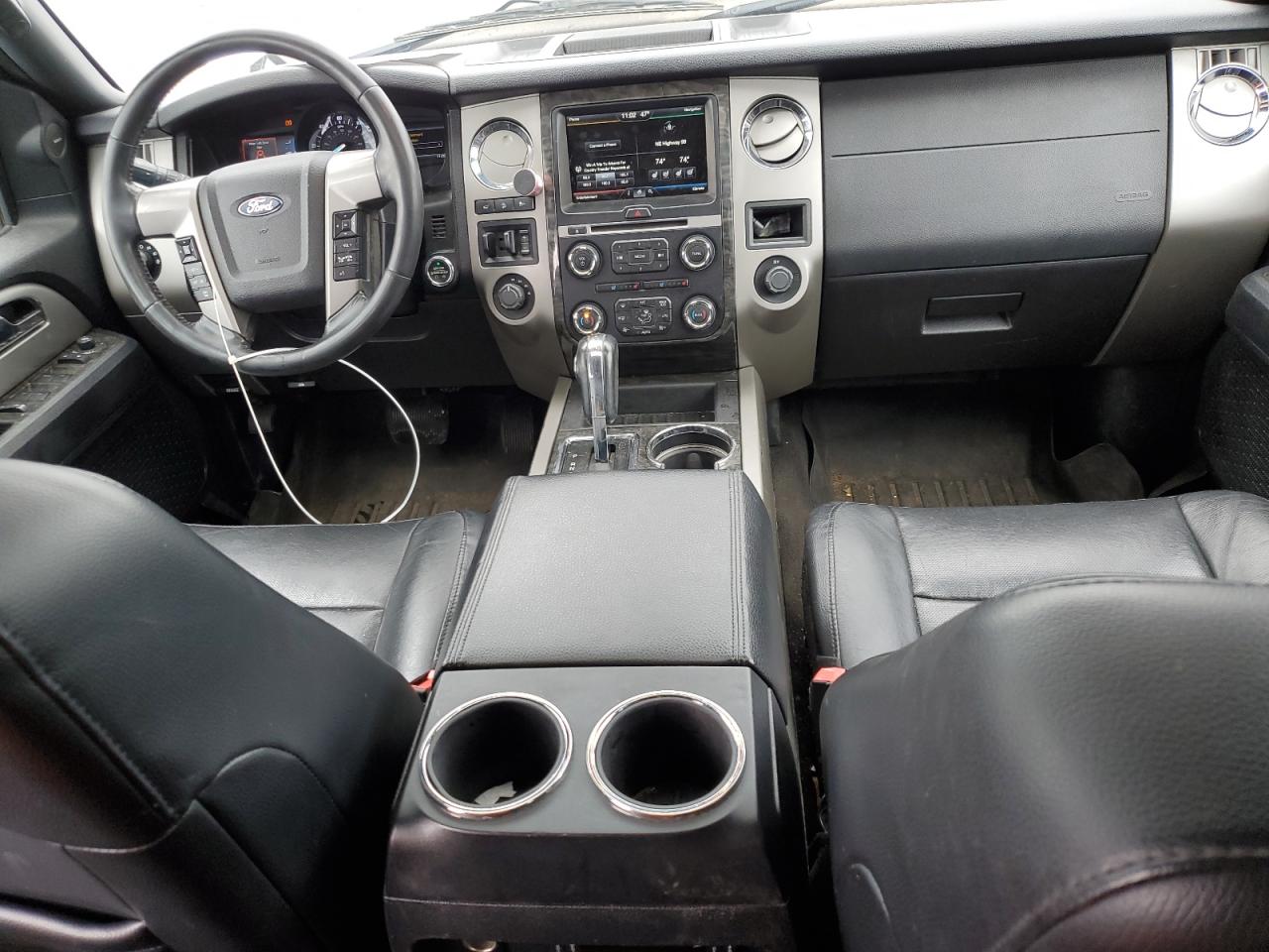 2015 Ford Expedition VIN 1FMJK2AT0FEF15879 Copart auction photo, undercarriage / rear end damage thumbnail 8
