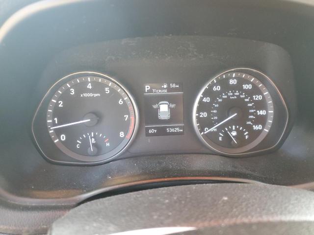 2020 Hyundai Elantra VIN KMHH35LE7LU146094 Copart auction photo, vandalism damage thumbnail 9