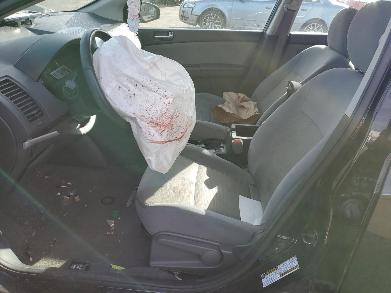 2012 Nissan Sentra VIN 3N1AB6AP1CL763359 Copart auction photo, front end damage thumbnail 7