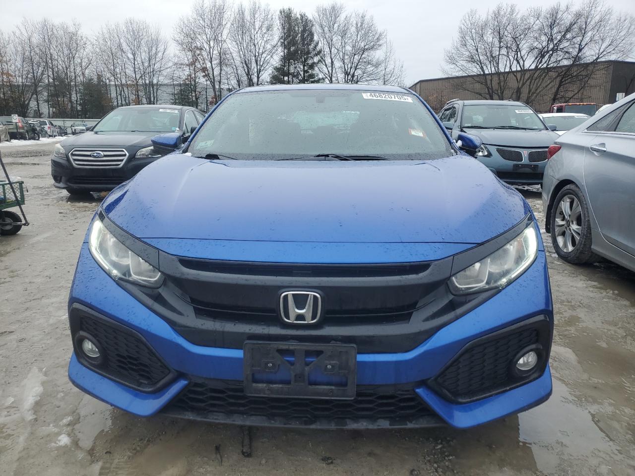 2017 Honda Civic VIN SHHFK7H56HU406051 Copart auction photo, side damage thumbnail 5