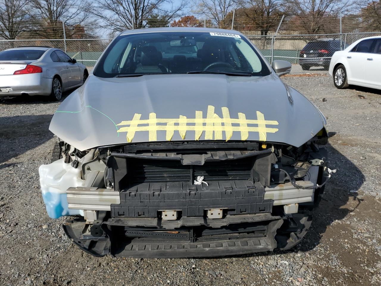 2015 Ford Fusion VIN 3FA6P0PU7FR221138 Copart auction photo, all over / stripped damage thumbnail 5