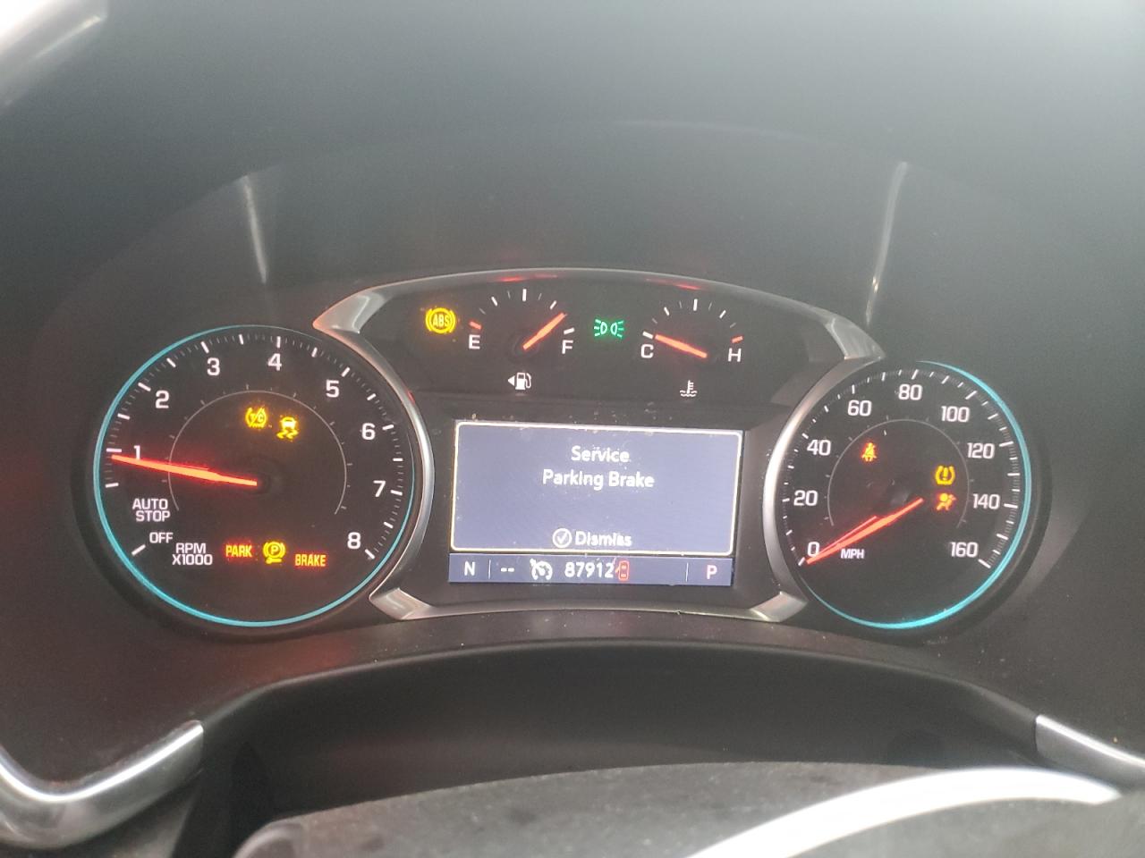 2019 Chevrolet Equinox VIN 2GNAXVEX5K6141862 Copart auction photo, all over damage thumbnail 9