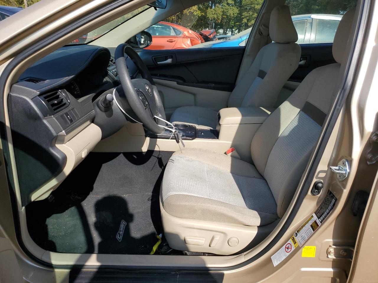 2012 Toyota Camry VIN 4T4BF1FK7CR208865 Copart auction photo, front end damage thumbnail 7