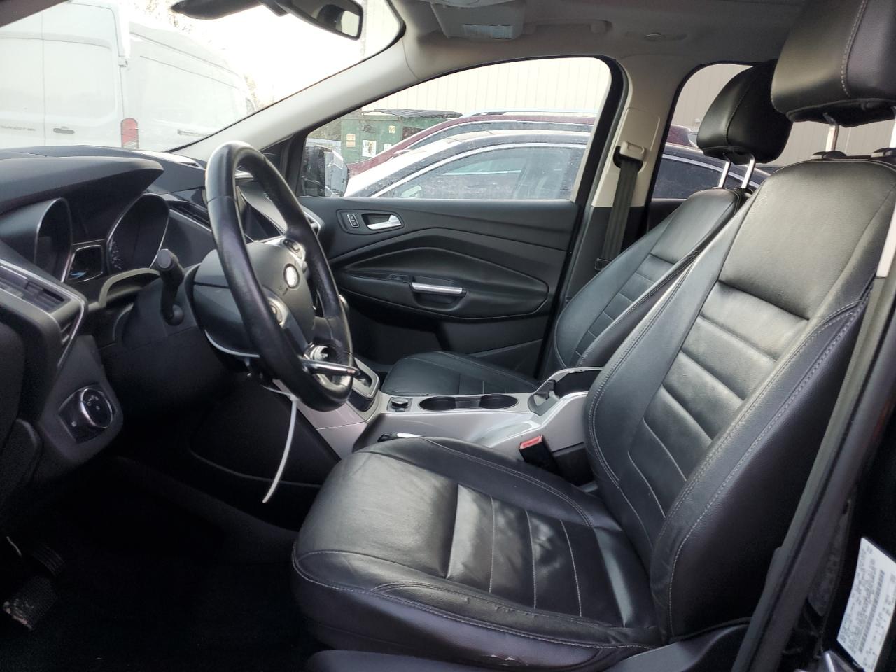 2013 Ford Escape VIN 1FMCU9H92DUC09789 Copart auction photo, all over damage thumbnail 7