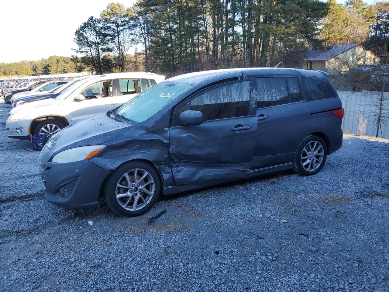 2012 Mazda 5 VIN JM1CW2DL8C0138644