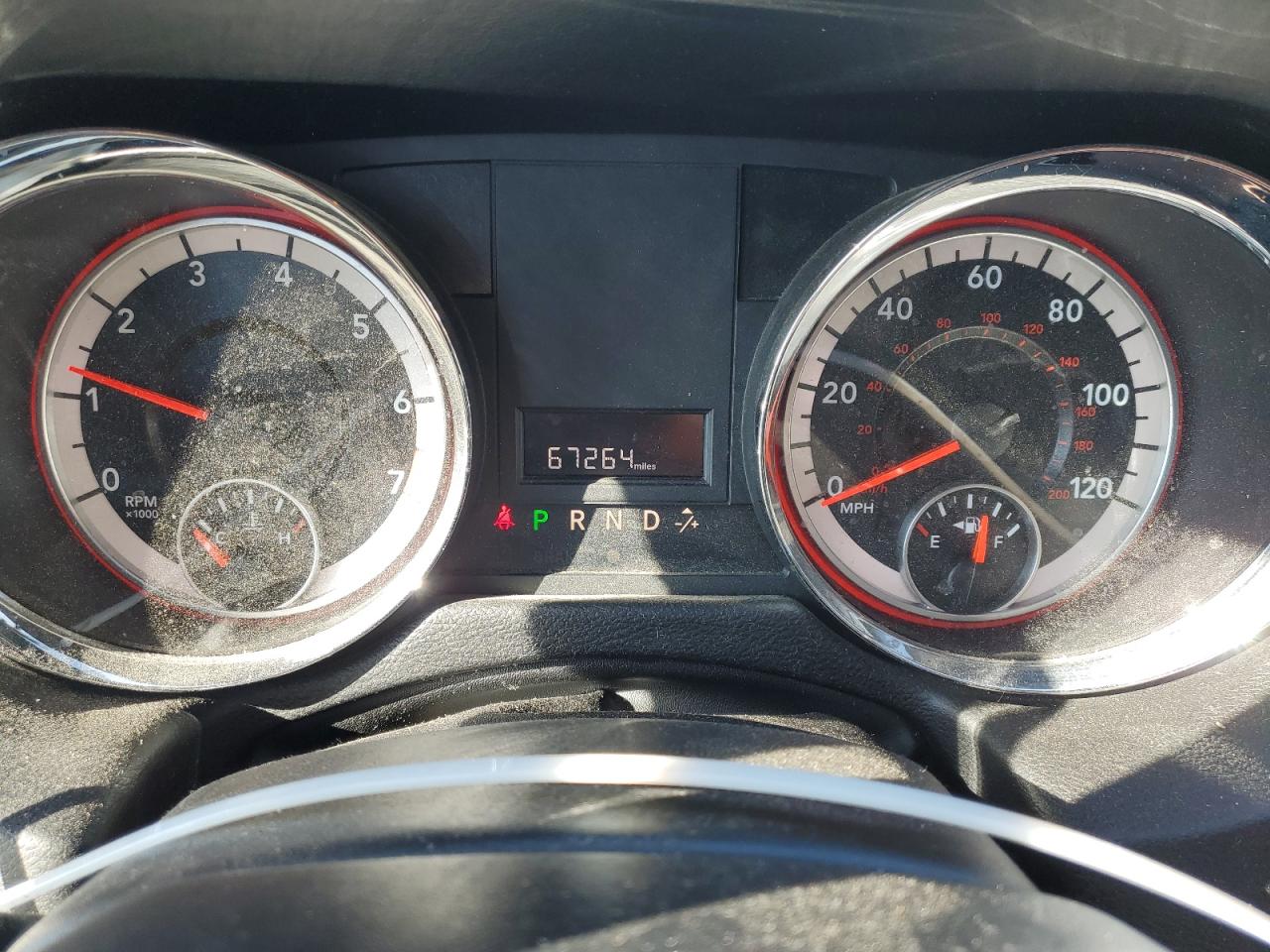 2015 Dodge Caravan VIN 2C4RDGBG1FR668273 Copart auction photo, rear end damage thumbnail 9