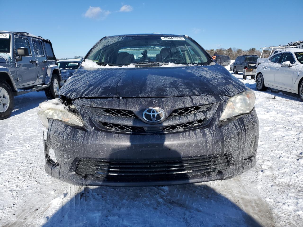 2011 Toyota Corolla VIN JTDBU4EE1BJ104132 Copart auction photo, side damage thumbnail 5