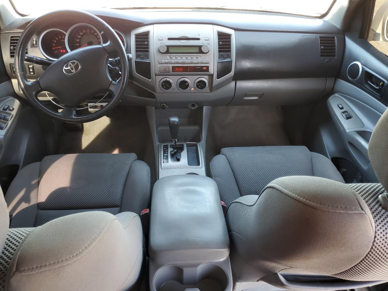 2006 Toyota Tacoma VIN 5TEKU72NX6Z290609 Copart auction photo, front end damage thumbnail 8