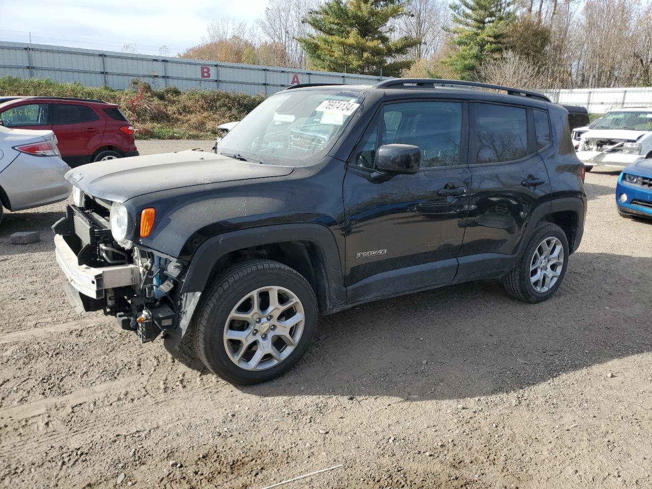 2017 Jeep Renegade VIN ZACCJBBB5HPG50744