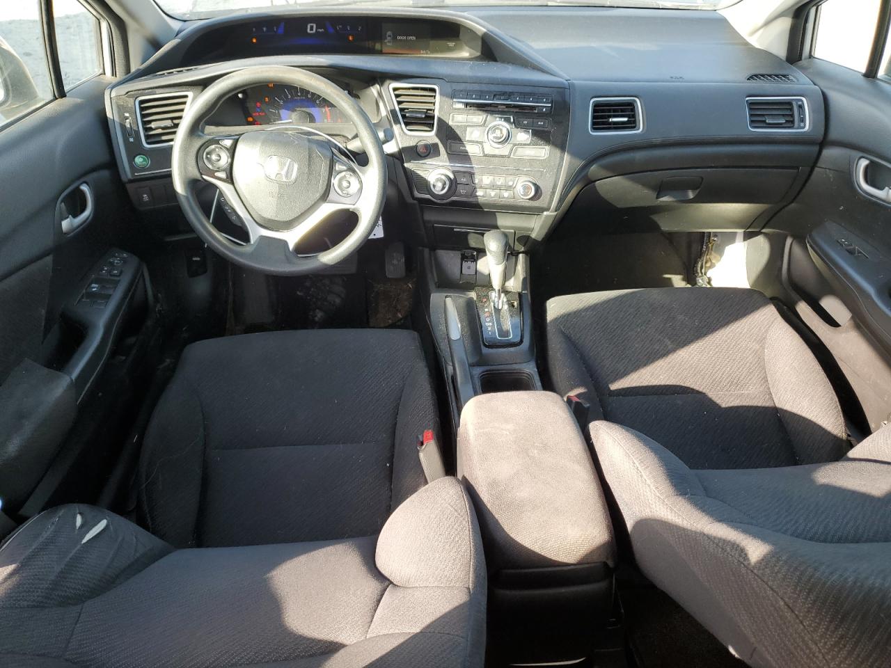 2013 Honda Civic VIN 19XFB2F54DE056314 Copart auction photo, minor dent/scratches damage thumbnail 8