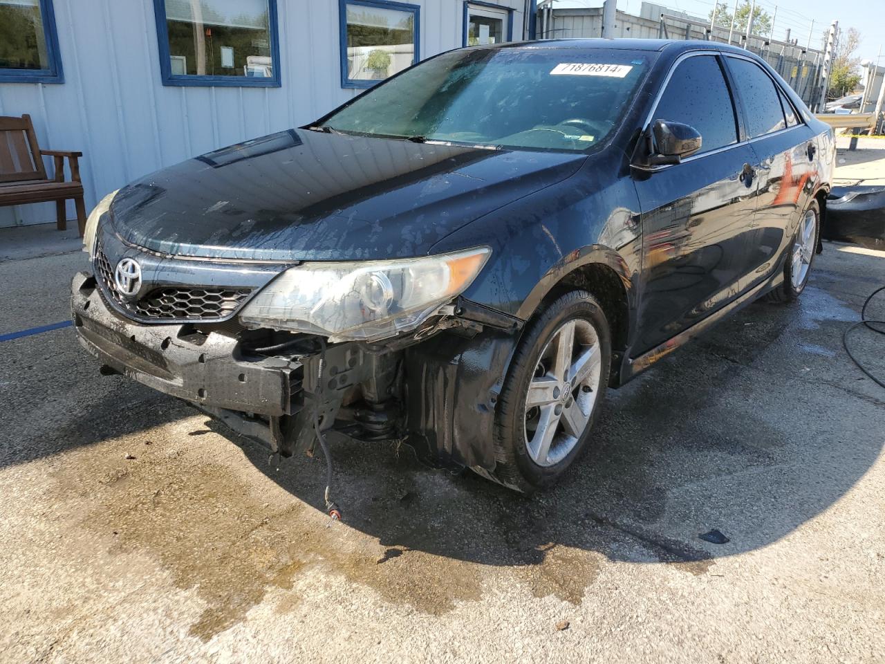 2012 Toyota Camry VIN 4T1BF1FK6CU113093