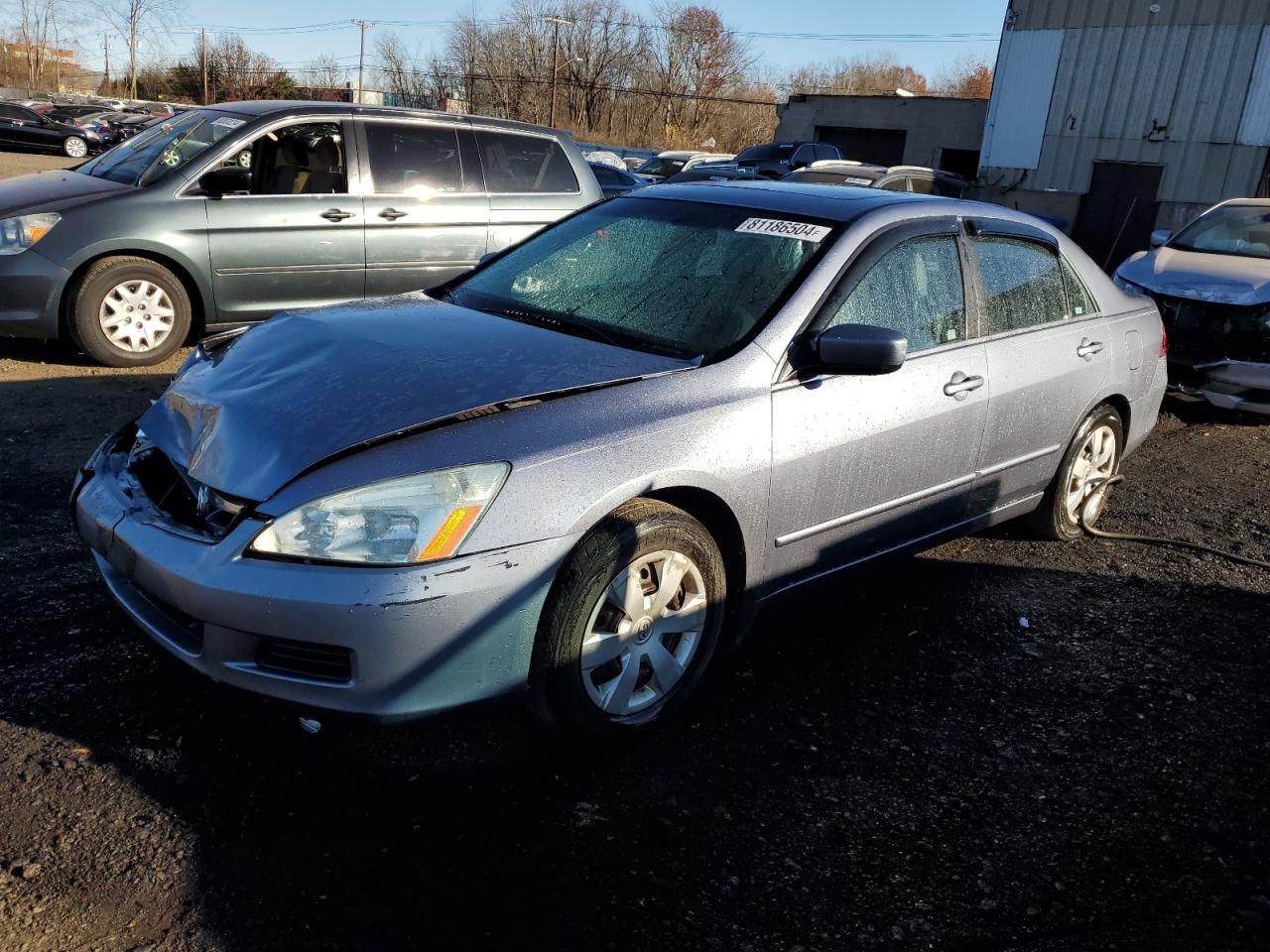 2007 Honda Accord VIN 1HGCM56807A107227