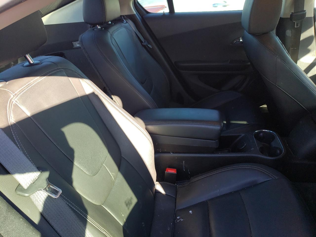 2013 Chevrolet Volt VIN 1G1RB6E46DU127228 Copart auction photo, normal wear damage thumbnail 10