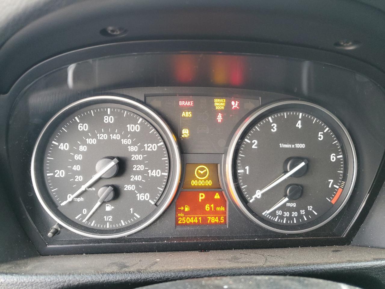 2014 BMW X1 VIN WBAVM1C52EVW56828 Copart auction photo, mechanical damage thumbnail 9