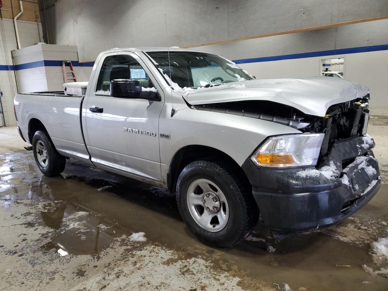 2012 Dodge RAM VIN 3C6JD7DT4CG139738 Copart auction photo, front end damage thumbnail 4