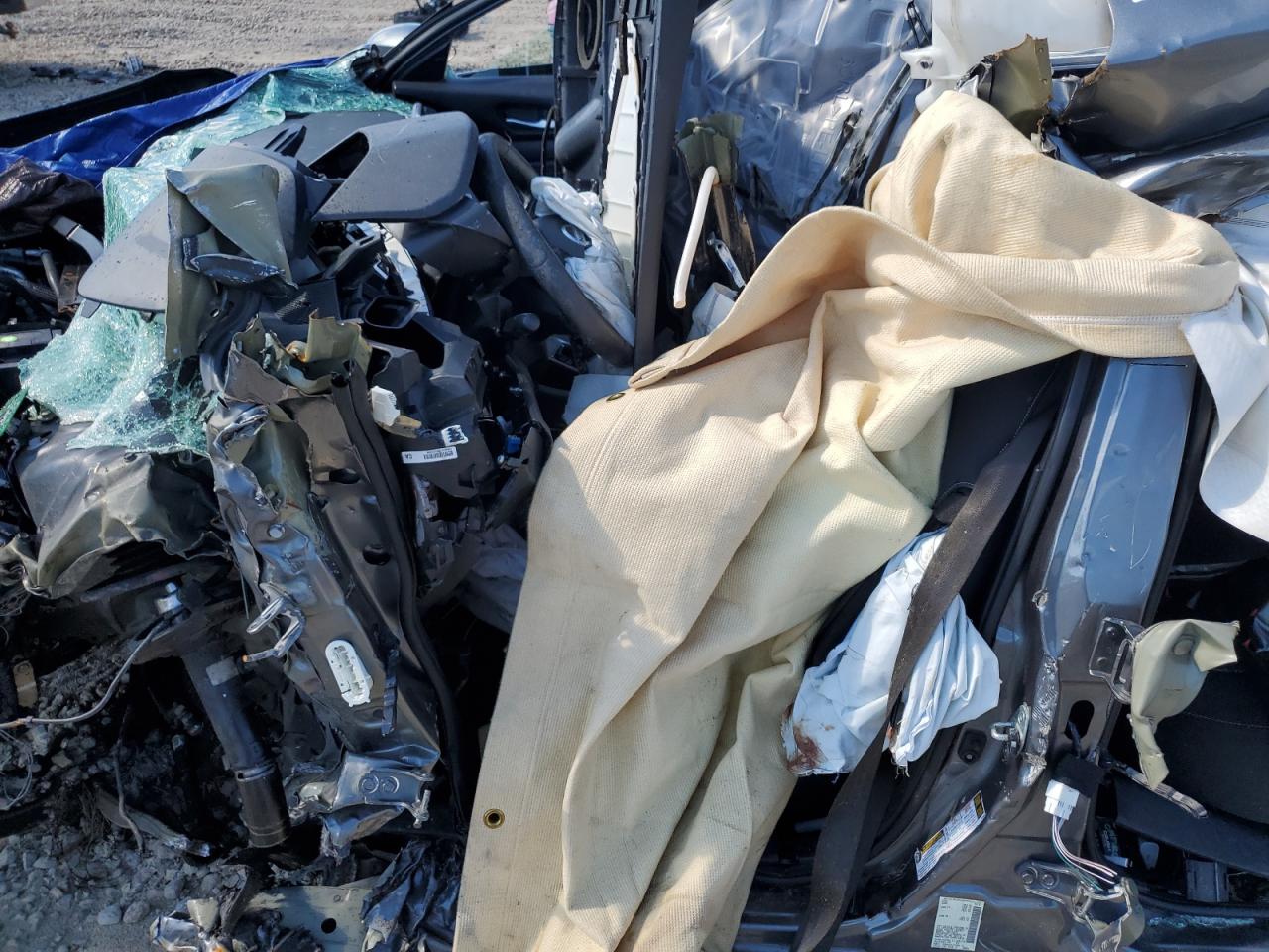 2019 Nissan Altima VIN 1N4BL4DV9KC119878 Copart auction photo, all over damage thumbnail 7