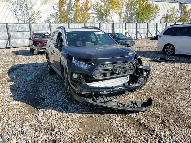 2019 Toyota RAV 4 VIN 2T3J1RFV8KW017068 Copart auction photo, front end damage thumbnail 12