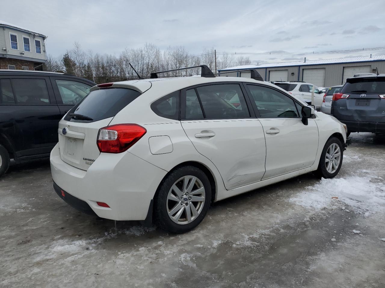 2015 Subaru Impreza VIN JF1GPAC61F8210624 Copart auction photo, front end damage thumbnail 3