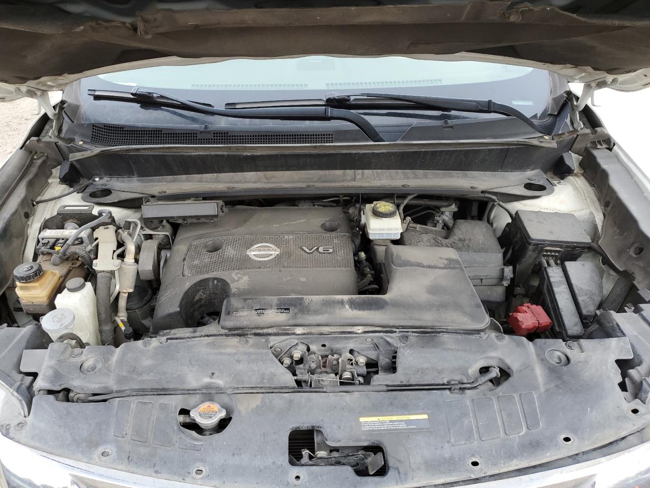 2015 Nissan Pathfinder VIN 5N1AR2MN5FC664910 Copart auction photo, front end damage thumbnail 12