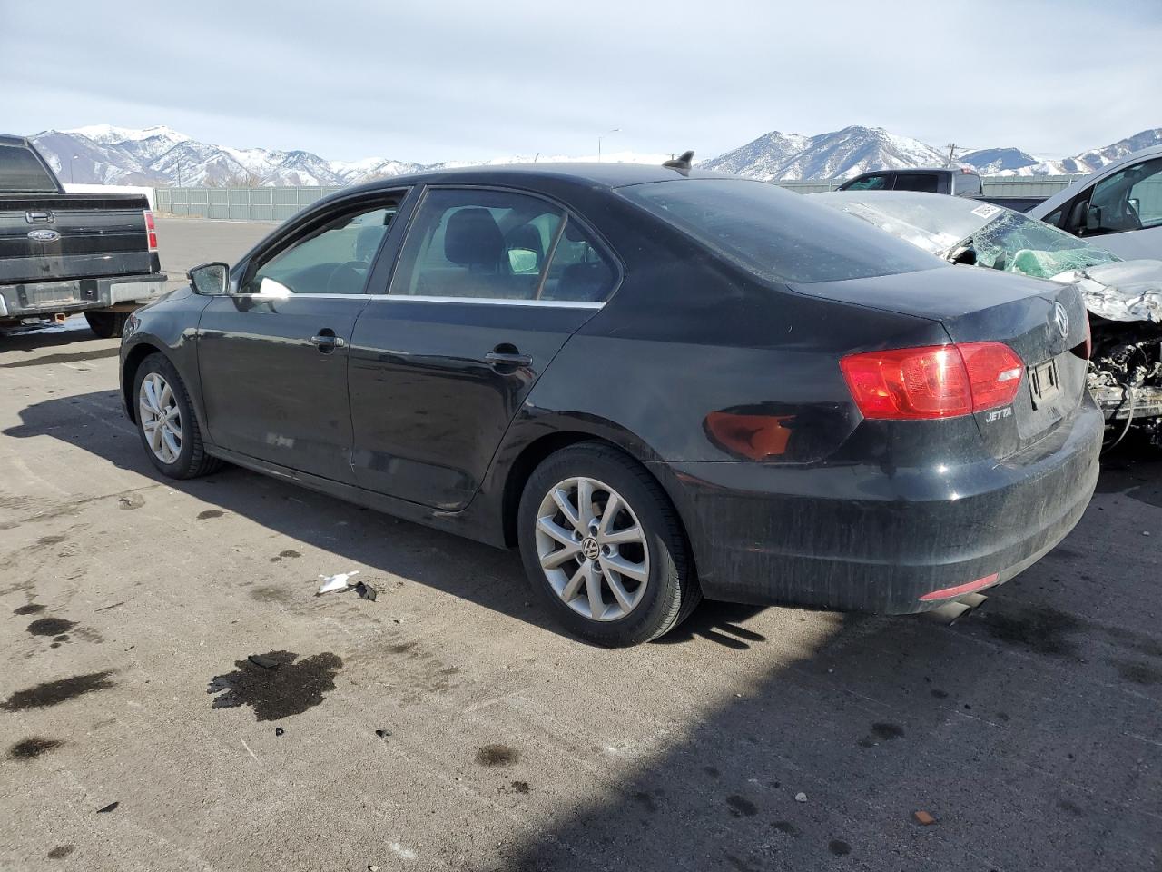 2014 Volkswagen Jetta VIN 3VWD17AJ6EM433550 Copart auction photo, mechanical / minor dent/scratches damage thumbnail 2