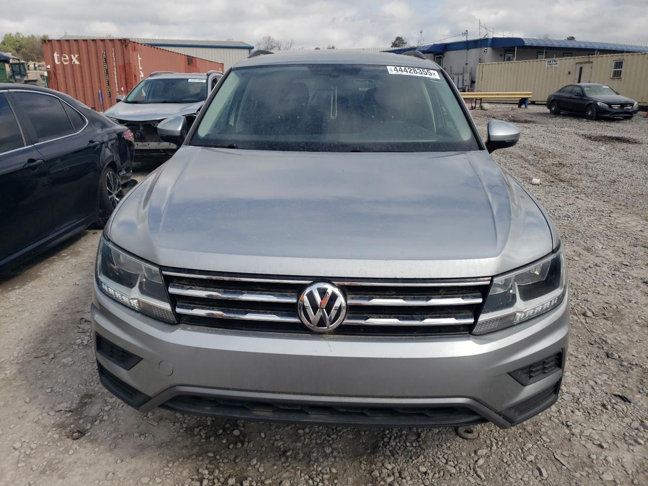 2020 Volkswagen Tiguan VIN 3VV3B7AX0LM075621 Copart auction photo, side damage thumbnail 5