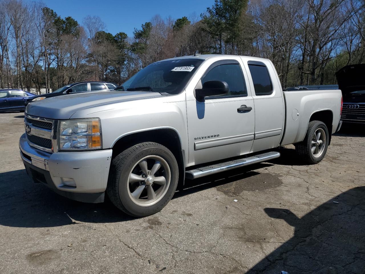2010 Chevrolet Silverado VIN 1GCSCSEA8AZ138220