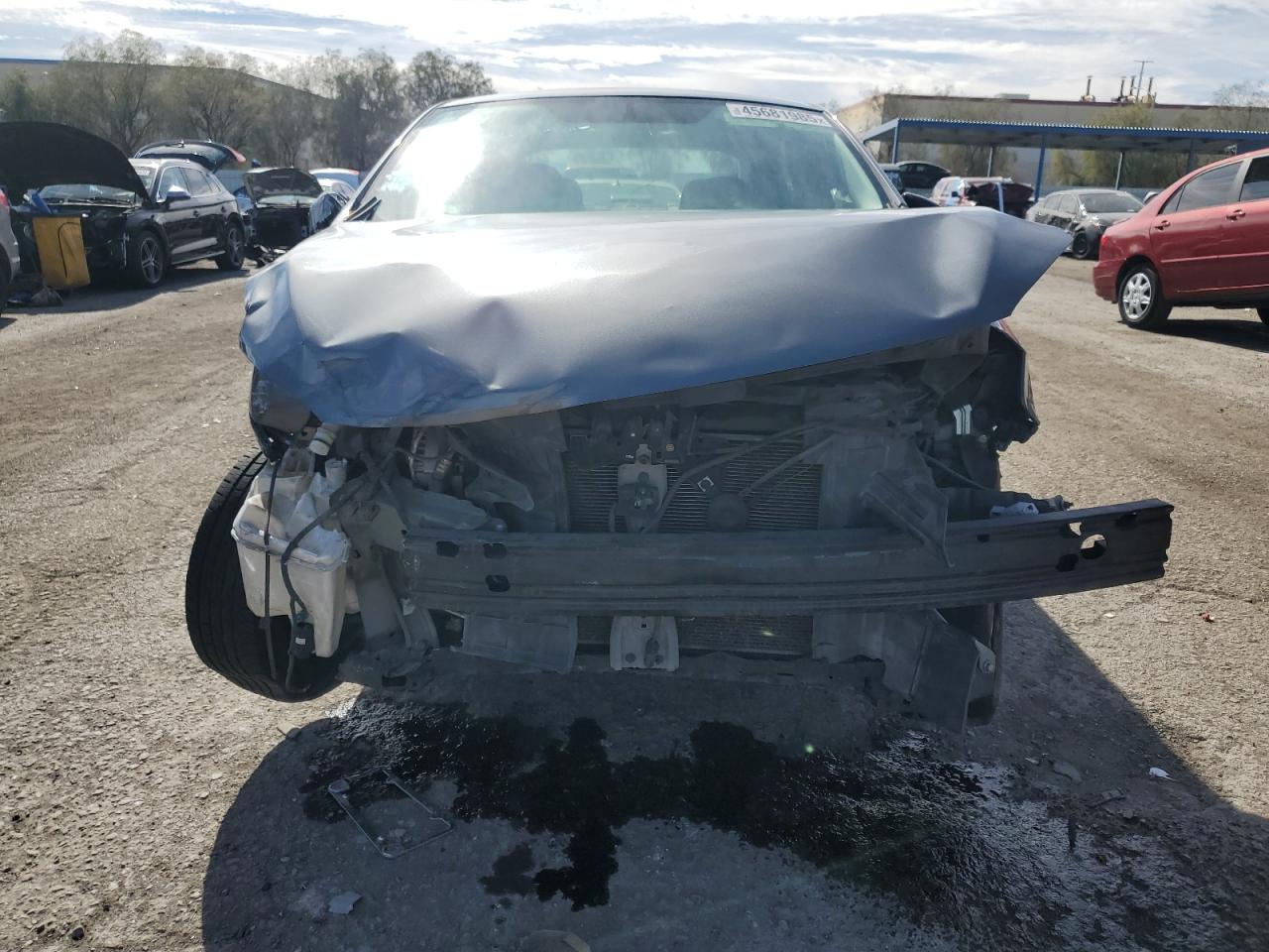 2015 Nissan Sentra VIN 3N1AB7AP3FY237912 Copart auction photo, front end damage thumbnail 5