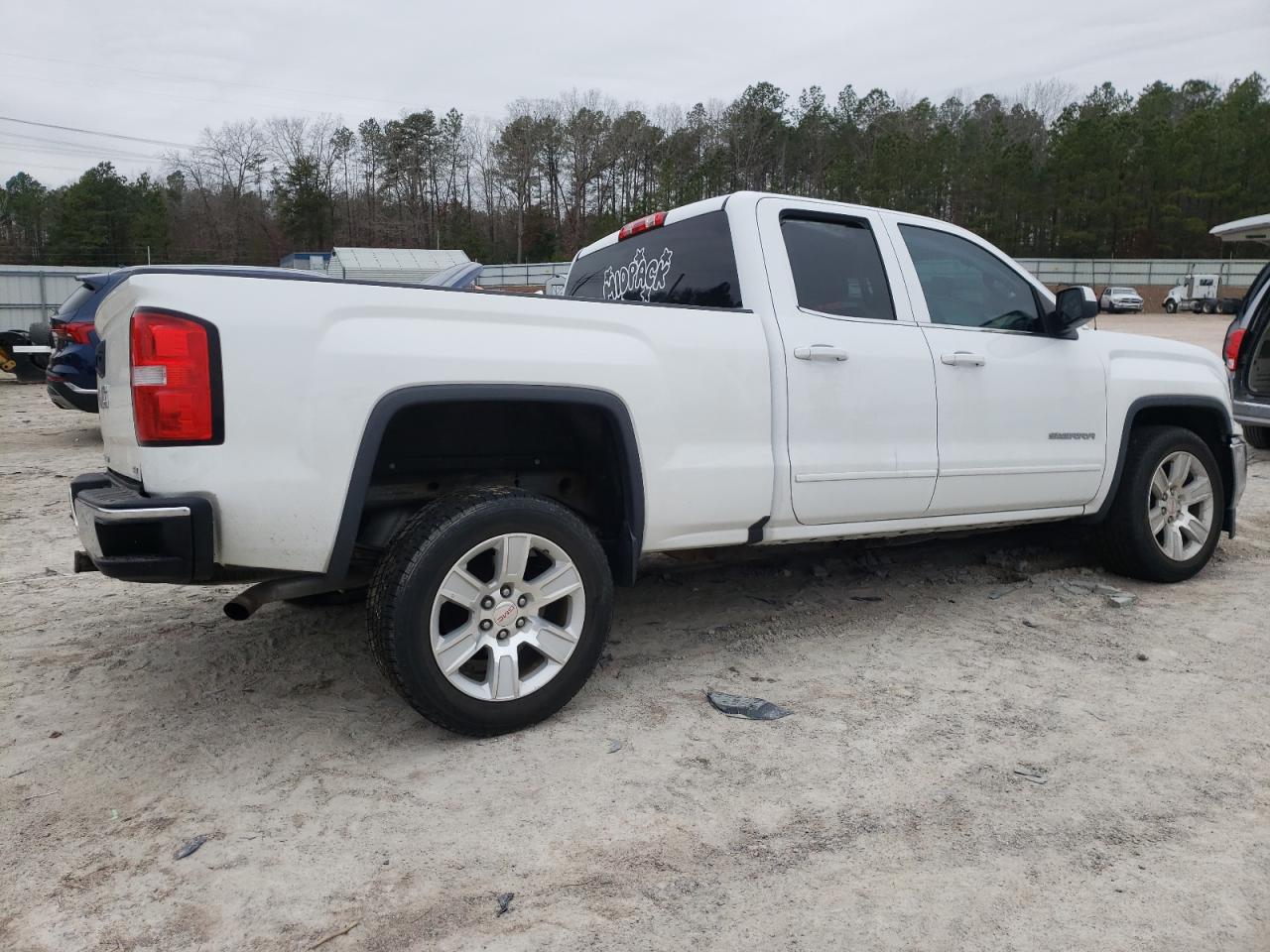 2016 GMC Sierra VIN 1GTR1MECXGZ178941 Copart auction photo, front end / undercarriage damage thumbnail 3