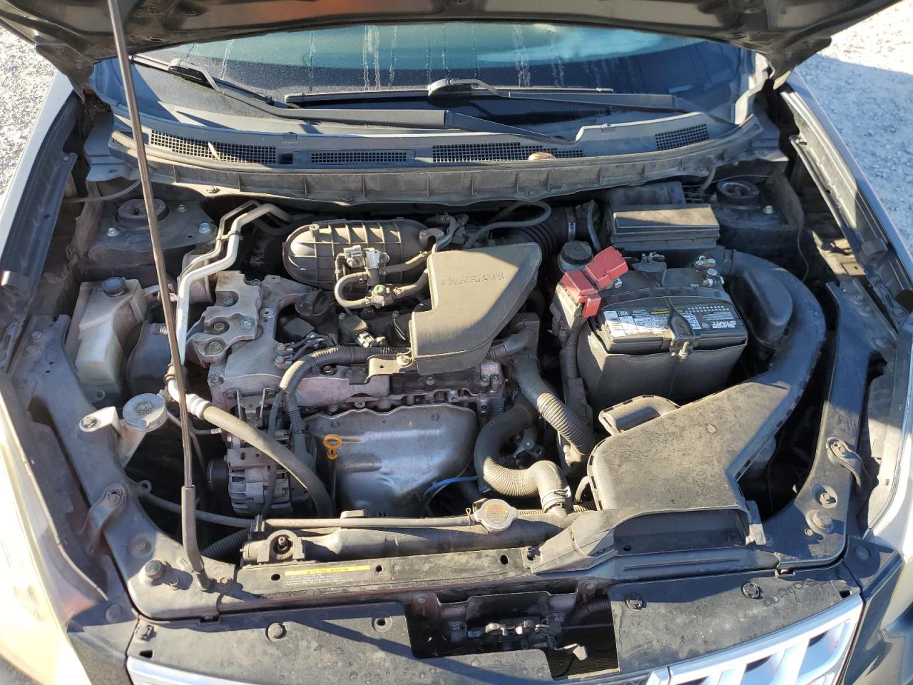2015 Nissan Rogue VIN JN8AS5MT5FW660948 Copart auction photo, rear end damage thumbnail 12